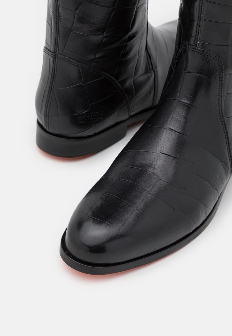 Melvin & Hamilton Femme SUSAN 7 Bottes Black 8 Melvin & Hamilton Femme SUSAN 7 Bottes Black – Image 6