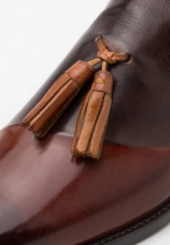 Melvin & Hamilton Homme LEONARDO 24 Mocassins Brown -Melvin & Hamilton Soldes 2ab6518ee64f4a9b90db6d6ba1bb7f44