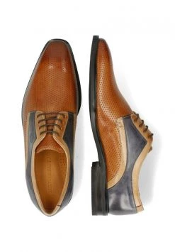 Melvin & Hamilton ALEX 10 Derbies Light Brown Homme -Melvin & Hamilton Soldes 2b241a3f2816410e95103e34a052da10