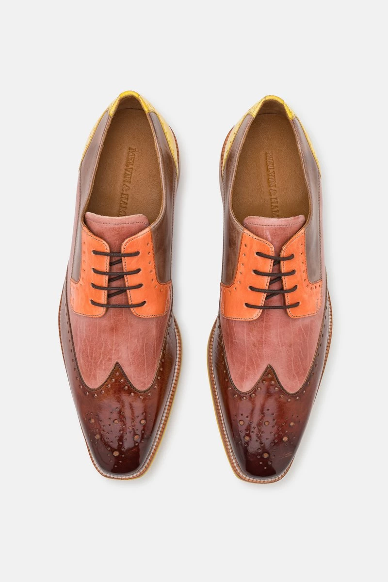 Melvin & Hamilton Homme JEFF 14 Derbies Safari 5 Melvin & Hamilton Homme JEFF 14 Derbies Safari – Image 4