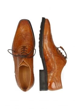 Melvin & Hamilton Homme JEFF IMOLA MINK CHESTNUT Derbies Light Brown -Melvin & Hamilton Soldes 2b36b67c830f4718946da170e915bcc2