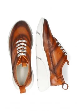 Melvin & Hamilton Femme TESSA MONZA SHADE MOGANO Baskets Basses Orange -Melvin & Hamilton Soldes 2b79e69f06d940289f63a4b5c32df803