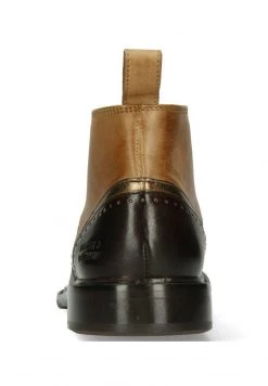 Melvin & Hamilton SALLY 30 Boots à Talons Brown Femme -Melvin & Hamilton Soldes 2b8e7d712e4640eca3041fe99d9ae0df