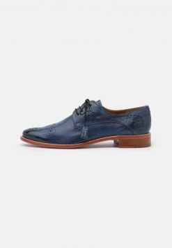 Melvin & Hamilton Femme BETTY 2 Derbies Pavia/wind/rich Tan/natural -Melvin & Hamilton Soldes 2c5b8e1665ae444f9213a0e4fce09687