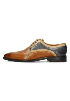 Melvin & Hamilton ALEX 10 Derbies Light Brown Homme