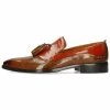Melvin & Hamilton Homme LEONARDO 24 Mocassins Brown & Orange -Melvin & Hamilton Soldes 2ca26b3b8c1a4a4688049ef9457a36a6
