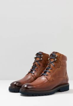 Melvin & Hamilton TREVOR Bottines à Lacets Brown Homme -Melvin & Hamilton Soldes 2cb0eae5eafa4b469223ab67879e830e