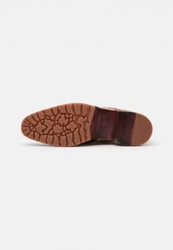 Melvin & Hamilton Homme PATRICK 24 Mocassins Mid Brown -Melvin & Hamilton Soldes 2d158a800835487099884270631897c0