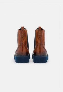Melvin & Hamilton Femme JADE 8 Bottines à Plateau Brown -Melvin & Hamilton Soldes 2d1df498f71d4810bca396189bf0385d