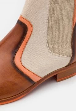 Melvin & Hamilton LEWIS 26 Bottines Tan Homme -Melvin & Hamilton Soldes 2d2a8e894d7f4253a4d72a969f36dbe8