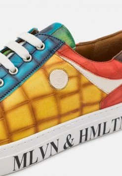 Melvin & Hamilton Homme HARVEY 9 Baskets Basses Chiaro -Melvin & Hamilton Soldes 2d33bc73de064c0cb8cfc7c8a21fea4e