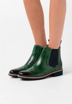 Melvin & Hamilton Femme SELINA 6 Boots à Talons Pine/navy