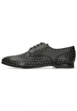 Melvin & Hamilton Derbies Black Femme