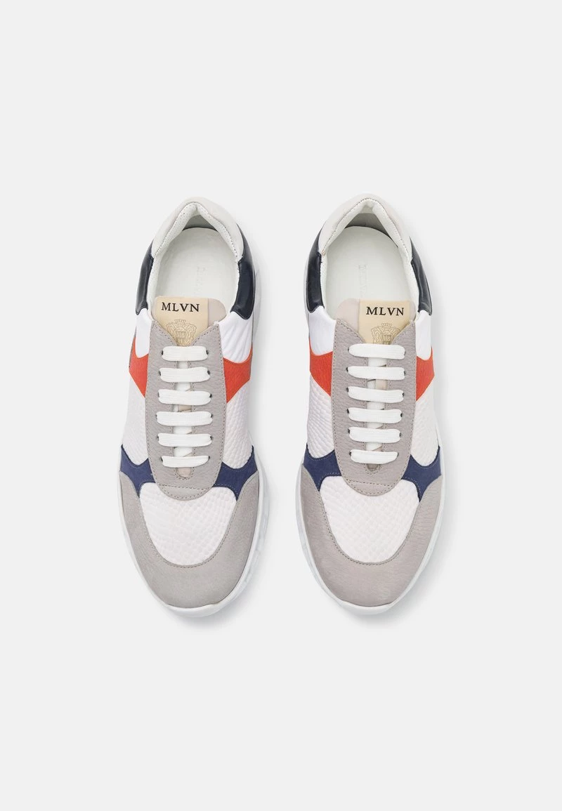 Melvin & Hamilton Homme CONNOR 1 Baskets Basses Perla 6 Melvin & Hamilton Homme CONNOR 1 Baskets Basses Perla – Image 4