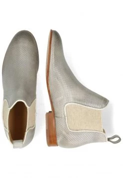 Melvin & Hamilton SALLY IMOLA PERFO OXYGEN Boots à Talons Grey Femme -Melvin & Hamilton Soldes 2e003c6d18b5416db4c33b1affd16f61