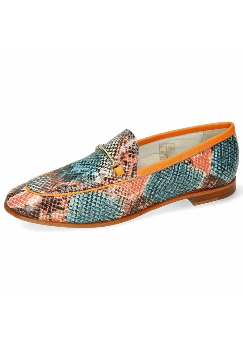 Melvin & Hamilton SCARLETT SNAKE KING Mocassins Multicolor Femme 4 Melvin & Hamilton SCARLETT SNAKE KING Mocassins Multicolor Femme – Image 2