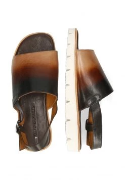 Melvin & Hamilton Sandales Brown Homme -Melvin & Hamilton Soldes 2f69376539a04c3c9d05ca235b58e2d4