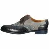Melvin & Hamilton Derbies Crock Navy Bobby Homme