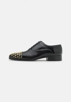 Melvin & Hamilton Homme LANCE 23 Derbies Black
