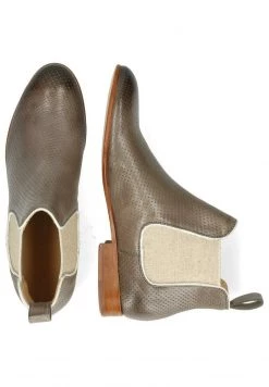 Melvin & Hamilton SALLY IMOLA PERFO NEW Boots à Talons Brown Femme -Melvin & Hamilton Soldes 310da40912cd409cb22df8e11e73ed4e