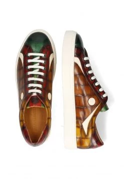 Melvin & Hamilton HARVEY Baskets Basses Multicolor Homme 9 Melvin & Hamilton HARVEY Baskets Basses Multicolor Homme -Melvin & Hamilton Soldes 3113caa1cbb44015be1a8d8c83668bd3