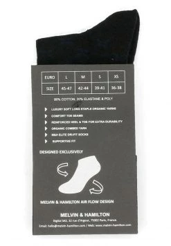 Melvin & Hamilton Unisex LORIE Socquettes Black -Melvin & Hamilton Soldes 312870bf9c454cd7ac27f46360593361