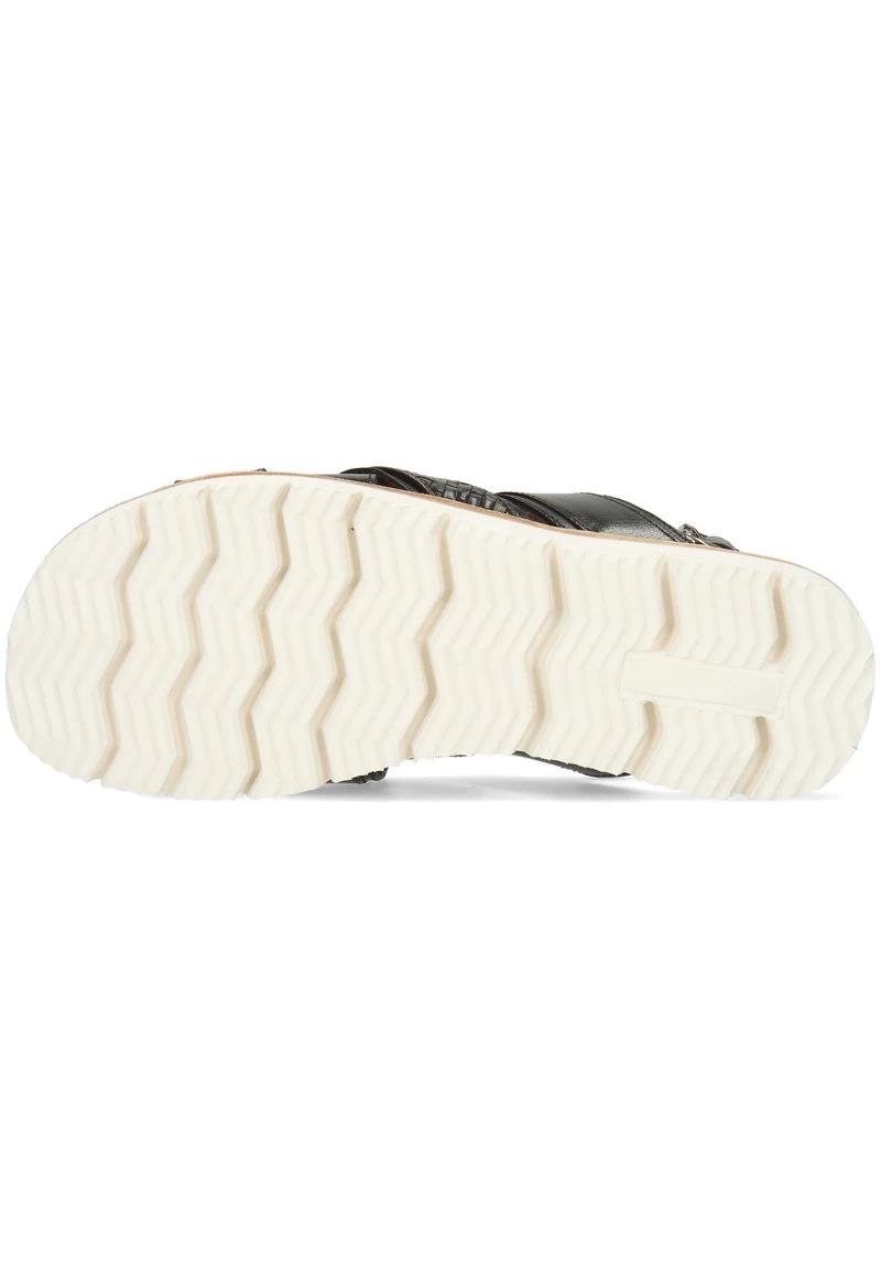 Melvin & Hamilton Homme CLASSIC SAFARI TORTORA Sandales Black 7 Melvin & Hamilton Homme CLASSIC SAFARI TORTORA Sandales Black – Image 5