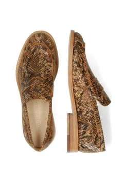 Melvin & Hamilton Femme JADE DAFNE SNAKE SURF Mocassins Brown -Melvin & Hamilton Soldes 314987c186614167b4435b30ebd55c97