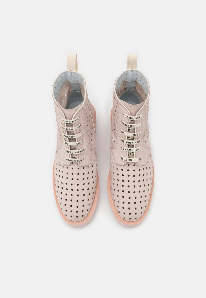 Melvin & Hamilton MEGAN 26 Bottines à Plateau White/lava Femme 8 Melvin & Hamilton MEGAN 26 Bottines à Plateau White/lava Femme – Image 6