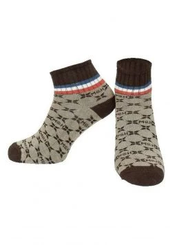 Melvin & Hamilton Unisex LORIE Socquettes Brown