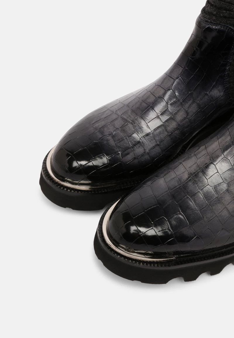 Melvin & Hamilton Femme ELENA Bottes à Plateau Grey 8 Melvin & Hamilton Femme ELENA Bottes à Plateau Grey – Image 6