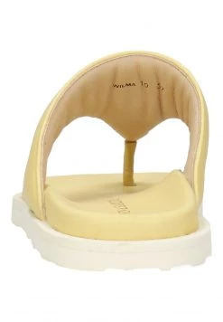 Melvin & Hamilton WILMA VANILLA Tongs Yellow Femme 10 Melvin & Hamilton WILMA VANILLA Tongs Yellow Femme -Melvin & Hamilton Soldes 328798f8c6d64c20bdbb7b97bdc657fc