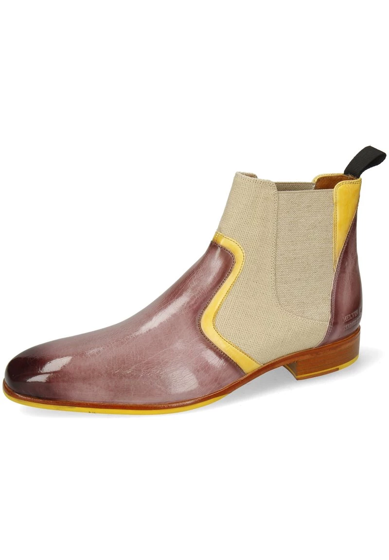 Melvin & Hamilton LEWIS Bottines Multicolor Homme 4 Melvin & Hamilton LEWIS Bottines Multicolor Homme – Image 2
