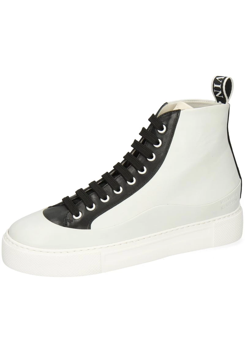Melvin & Hamilton Femme AMBER FLEX EXTRA IMOLA Baskets Montantes White 4 Melvin & Hamilton Femme AMBER FLEX EXTRA IMOLA Baskets Montantes White – Image 2