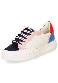 Melvin & Hamilton Femme HAILEY Baskets Basses Weiß Kombi