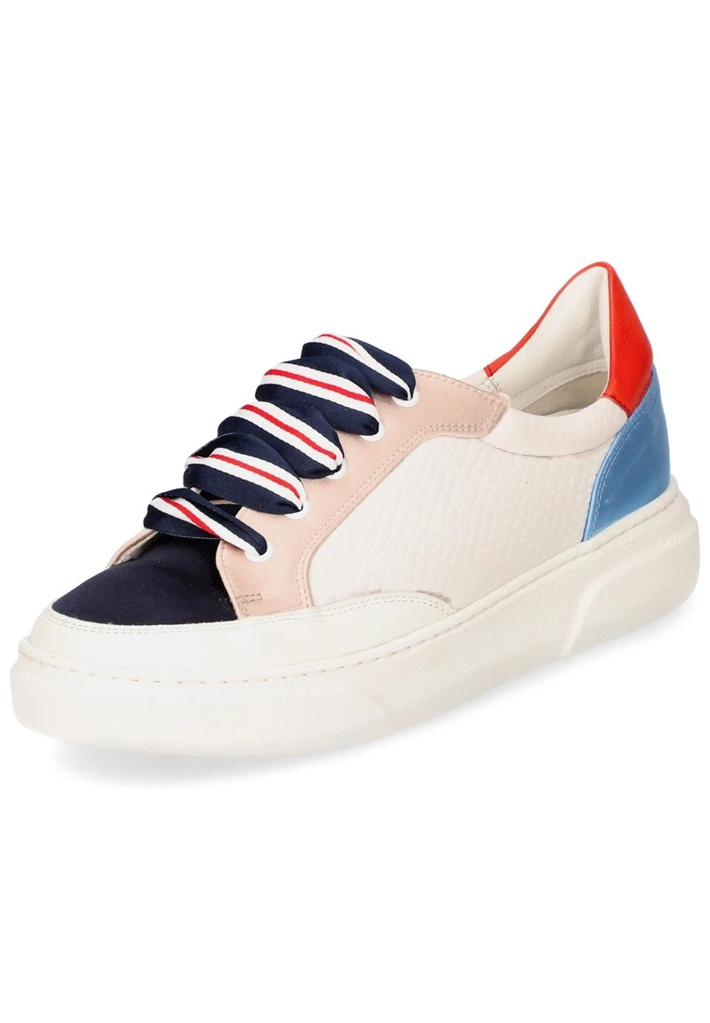 Melvin & Hamilton Femme HAILEY Baskets Basses Weiß Kombi 3 Melvin & Hamilton Femme HAILEY Baskets Basses Weiß Kombi