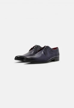 Melvin & Hamilton TONI Derbies Cobalt Homme -Melvin & Hamilton Soldes 33470ba151474a4f867a2d74349b1d0a