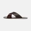 Melvin & Hamilton SAM 23 Mules Dark Brown Homme