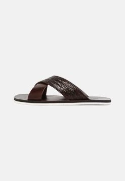 Melvin & Hamilton SAM 23 Mules Dark Brown Homme