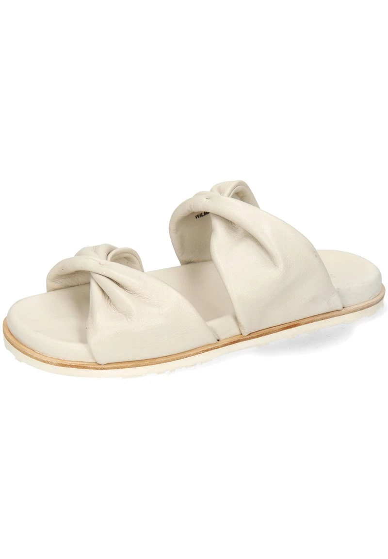 Melvin & Hamilton WILMA SHEEP Mules Beige Melange Femme 4 Melvin & Hamilton WILMA SHEEP Mules Beige Melange Femme – Image 2