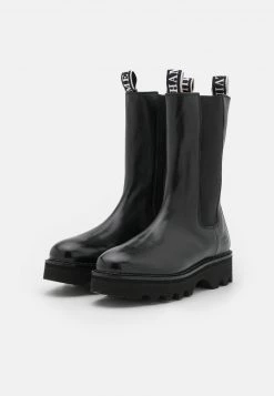 Melvin & Hamilton SYBILL 5 Bottes à Plateau Black Femme -Melvin & Hamilton Soldes 33dc87cfeb9944e2b21bd2755f26f60f