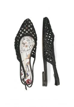 Melvin & Hamilton Femme ALEXA 32 Ballerines Black -Melvin & Hamilton Soldes 33f14a2617c44a3daf799b85177c736a