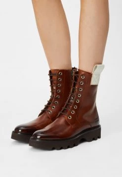 Melvin & Hamilton Femme SALLY Bottines à Lacets Wood