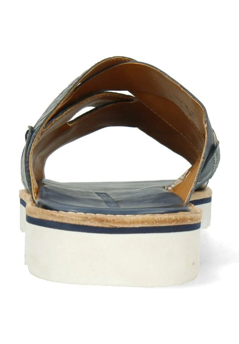 Melvin & Hamilton SAM 38 Mules Blue Homme 5 Melvin & Hamilton SAM 38 Mules Blue Homme – Image 3