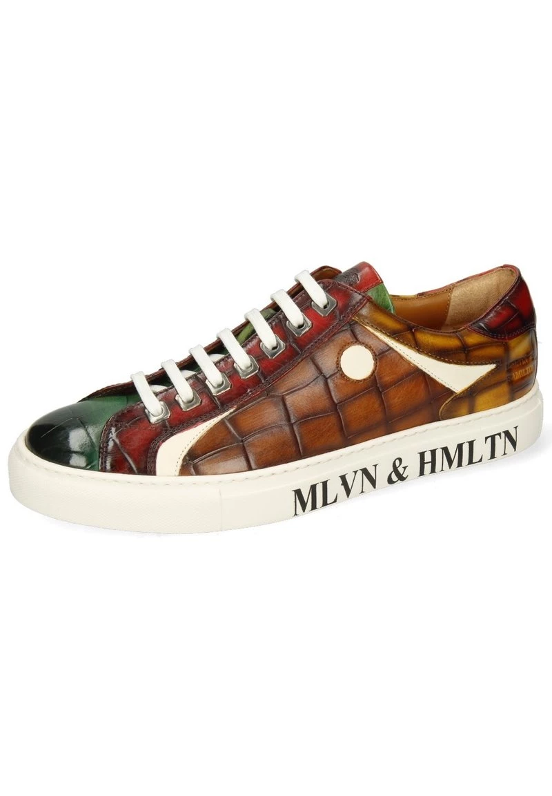 Melvin & Hamilton HARVEY Baskets Basses Multicolor Homme 4 Melvin & Hamilton HARVEY Baskets Basses Multicolor Homme – Image 2