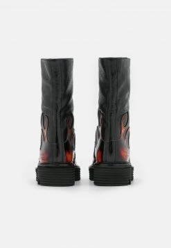 Melvin & Hamilton Femme LEONIE 19 Bottines à Plateau Black -Melvin & Hamilton Soldes 349cce79b81541cc8bd292b1fe6de9a7