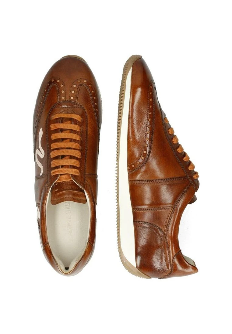 Melvin & Hamilton ROCKY 5 Baskets Basses Brown Homme 6 Melvin & Hamilton ROCKY 5 Baskets Basses Brown Homme – Image 4