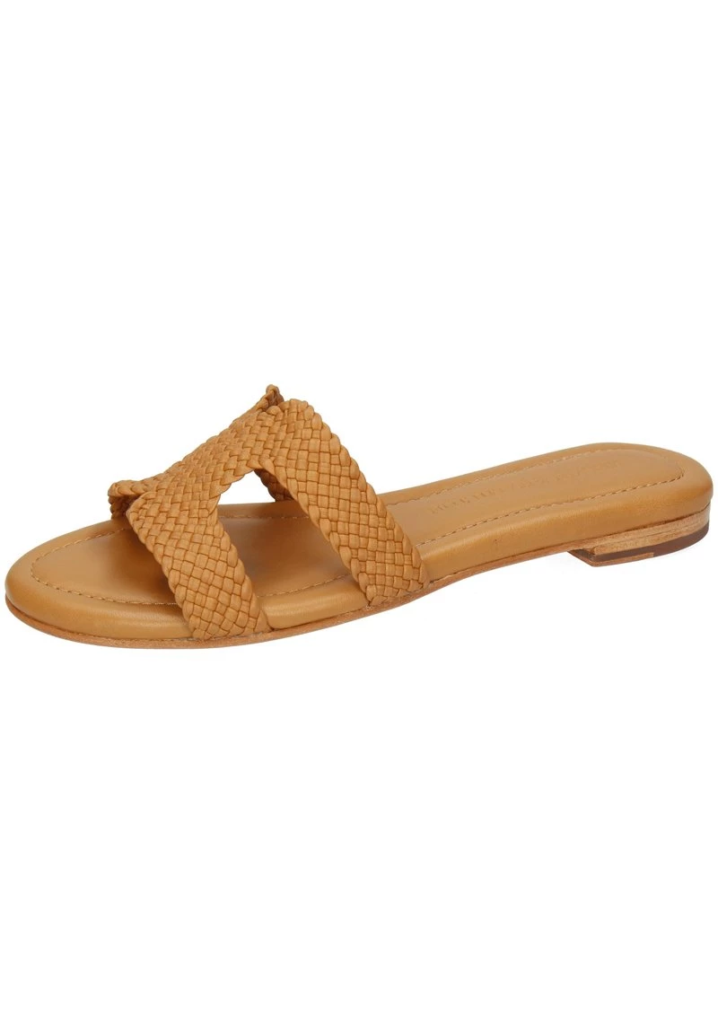 Melvin & Hamilton HANNA Mules Light Brown Femme 4 Melvin & Hamilton HANNA Mules Light Brown Femme – Image 2