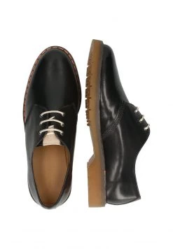 Melvin & Hamilton DEXTER PATCH Derbies Black Homme -Melvin & Hamilton Soldes 368d902724d54746806c3fce4f52e9b7