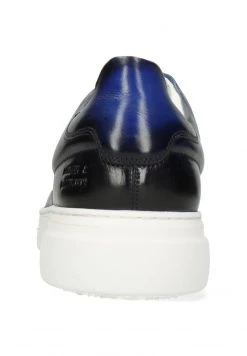 Melvin & Hamilton HARVEY 47 MONZA ULTRA LASERCUT Baskets Basses Blue Homme -Melvin & Hamilton Soldes 36a067fadf494055b01cc000c6f14add